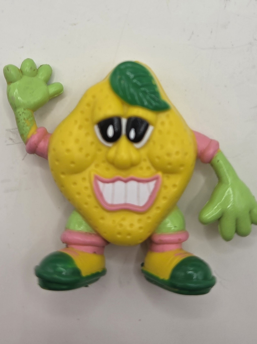 Vintage Lemon Realemon Man  Promo Toy  1994